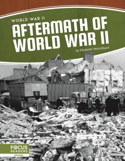 World War Ii: Aftermath Of World War Ii Av Elisabeth Herschbach