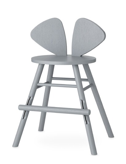 Nofred Mouse Barnestol Grey 52x41x77cm Nofred Mouse Barnestol Grey 52x41x77cm