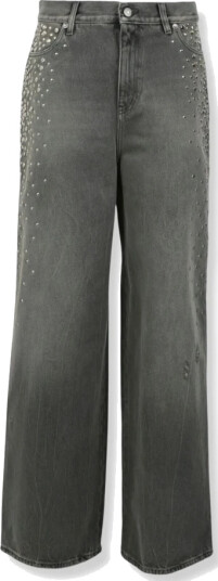 Golden Goose Dame Jeans Grå W28,