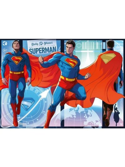 Ravensburger Superman Movie 1000pc Ravensburger Superman Movie 1000pc