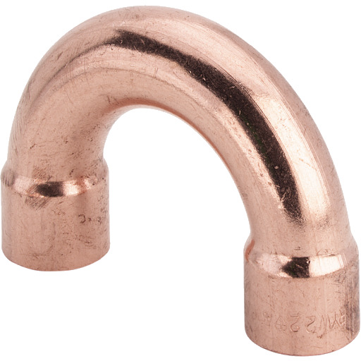 10 stk 12 mm loddekobling bøyd 180°