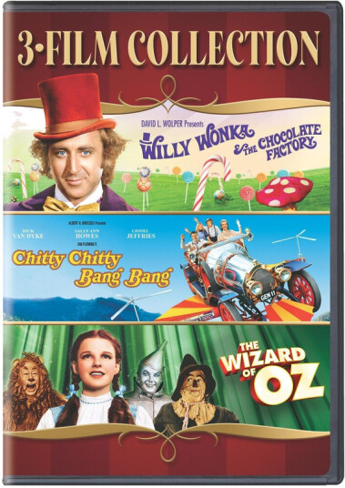 Chitty Chitty Bang Bang / Willy Wonka & Chocolate DVD