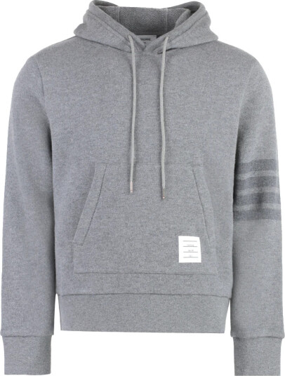 Thom Browne Herre Gensere & Hettegensere Grå L,