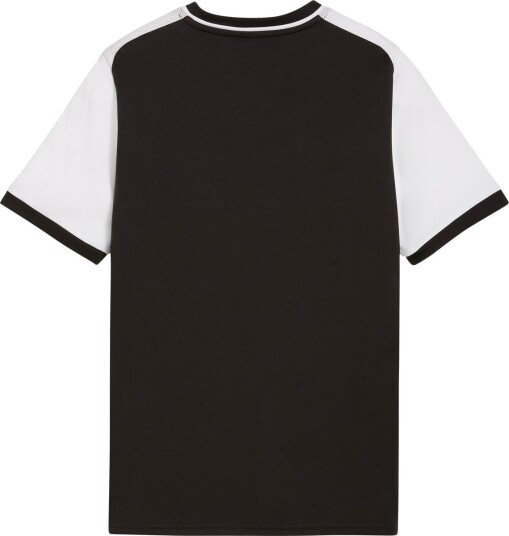 PUMA teamLIGA26 Matchday Trenings T-skjorte Barn Svart 140