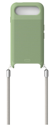Doro Aurora A21 TPU Deksel med Grønn Stropp - Mobildeksel