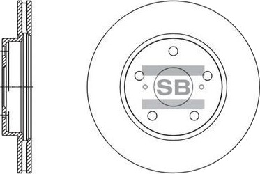 Hi Q SD4604 Bremseskive
