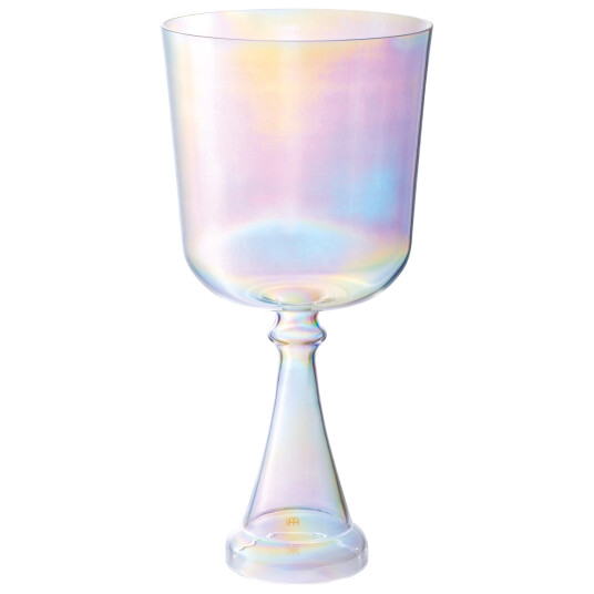 Meinl Sonic En. Csc7bcl Crystal Singing Chalices, Crown Chakra, 18cm, B3, Clear