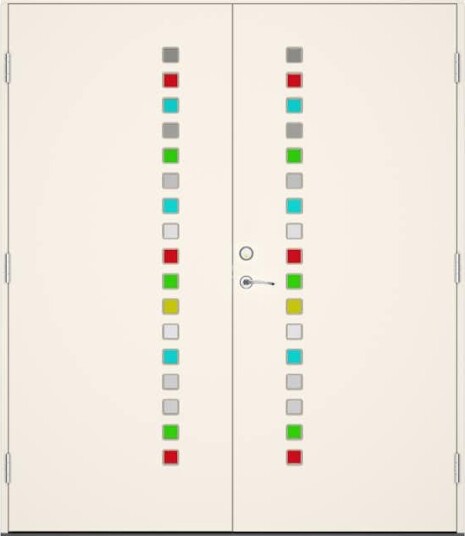 Tofløyet Ytterdør Swedoor Advance Line Statement Frame