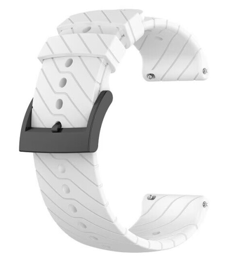 INF Klokkerem til Suunto 7/9/9 baro/D5 Hvit