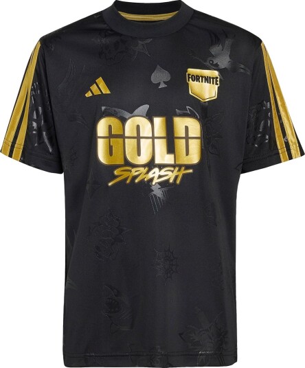 Adidas Sportswear J Fn Midas Jsy Black 140