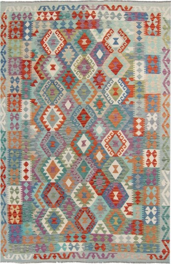 Orientalsk kelimteppe 295 x 200 cm Størrelse: 295 x 200 cm