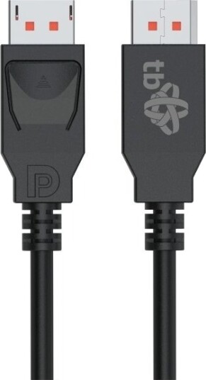 Tb Kabelis Displayport 2M Juoda M/M V 2.1