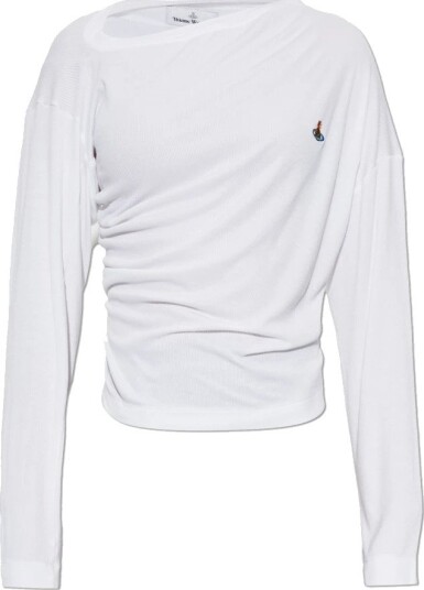 Vivienne Westwood Dame Topper Hvit S,