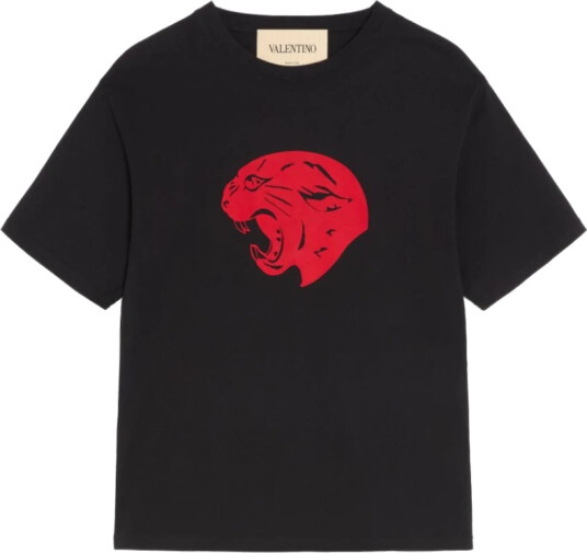 Valentino Garavani Herre Topper Svart XL,