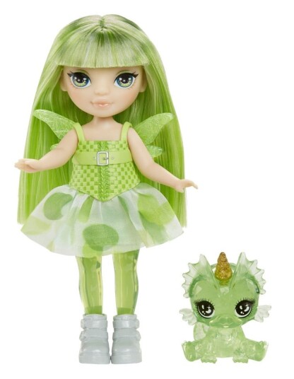 Rainbow High Littles Rainbow Fantasy Fe Dukke Grønn