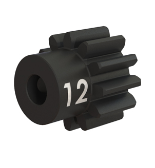 Traxxas 3942X Pinion Gear 12T-32P Hardened Steel Traxxas 3942X Pinion Gear 12T-32P Hardened Steel