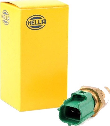 Sensor, motortemperatur HELLA 6PT 009 107-481