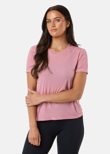 Swedemount Ultra Light Tee W Dusty Rose 44 Løpe T-Shirts