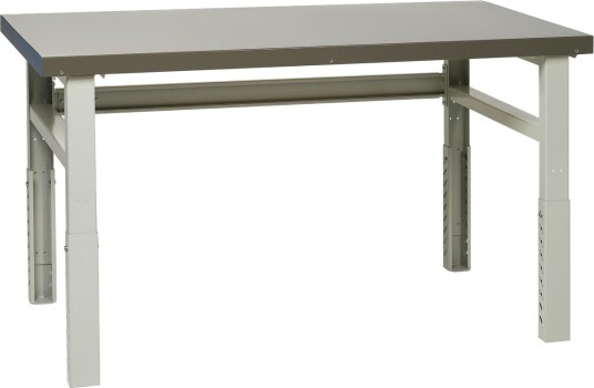Treston C13041101 Arbeidsbenk kombinasjon A, 1500 x 750 mm Stålkledd plate, Garasjeinnredning & oppbevaring