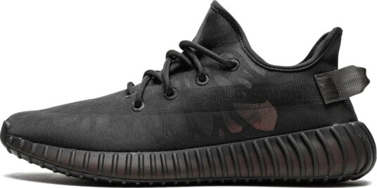 Yeezy Herre Sko Svart 42 2/3 EU,