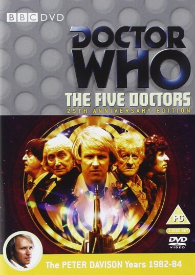 Doctor Who: The Five Doctors (Anniversary Edition)  DVD