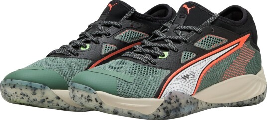 PUMA Eliminate Nitro SQD 4 Forever Better Håndballsko Herre Grønn 47