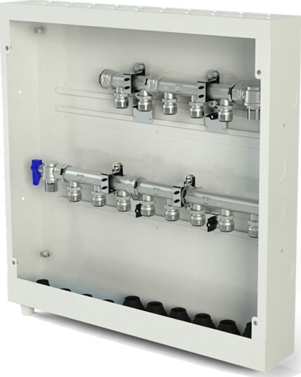 LK Systems Prefabrikkert Skap Uni Push 8/5 Ax