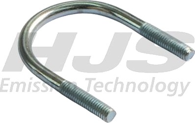 HJS 83 13 6397 Bøyle, eksosanlegg