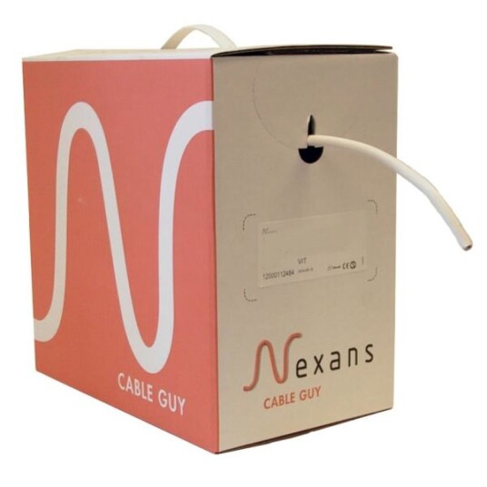 Nexans RKX Tilkoblingskabel 1,5 mm², 125 m