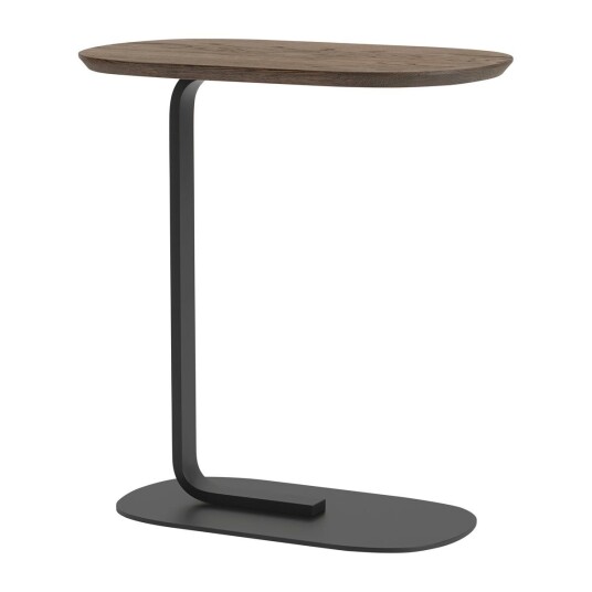 Muuto Relate sidebord Røyket eik-svart