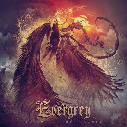 Evergrey Escape Of The Phoenix CD Evergrey Escape Of The Phoenix CD