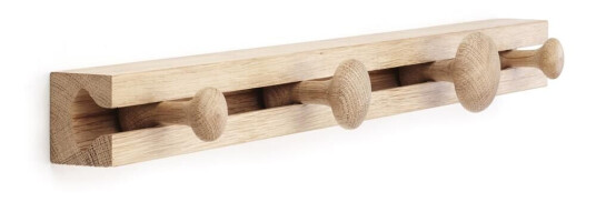 Applicata Track knaggrekke 60 cm eik