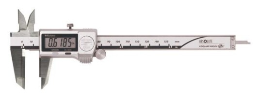 Mitutoyo Absolute Digimatic Skjutmått 500-736-20 Coolantproof 0-8in, 0,0005in Hårdmetallbel. Utv. Skänklar, Flat Sticka, Ip67, Friktionsrulle, Datautgång Mitutoyo Absolute Digimatic Skjutmått 500-736-20 Coolantproof 0-8in, 0,0005in Hårdmetallbel. Utv. Skänklar, Flat Sticka, Ip67, Friktionsrulle, Datautgång