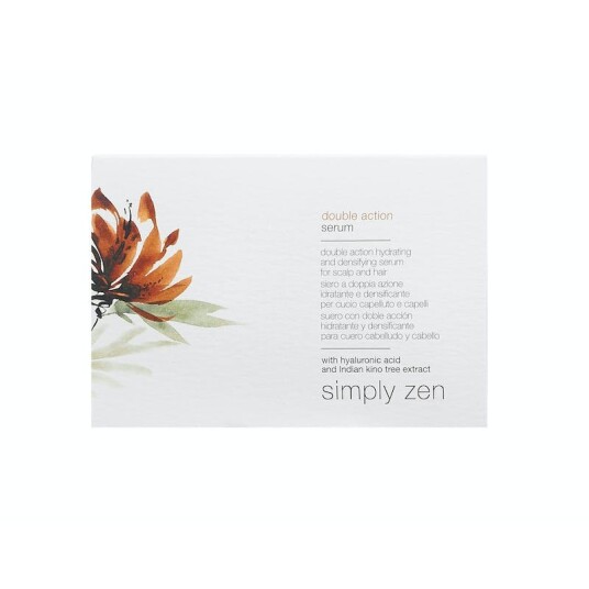 Simply Zen Double action Serum Box For Scalp & Hair 12 x 5 ml Hårkur Simply Zen Double action Serum Box For Scalp & Hair 12 x 5 ml Hårkur