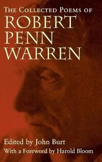 Warren Robert Penn The Collected Poems of Robert Penn Warren