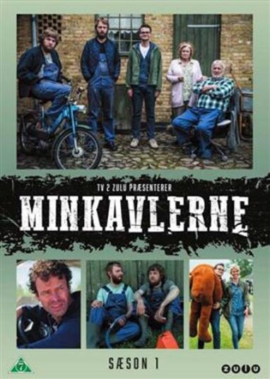Minkavlerne Sesong 1 Import DVD Minkavlerne Sesong 1 Import DVD