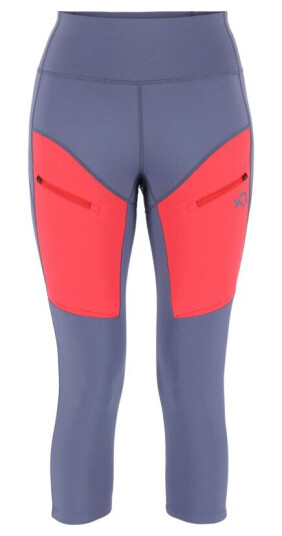 Kari Traa Women's Ane Hiking Capri Blå S Woman Kari Traa Women's Ane Hiking Capri Blå S Woman