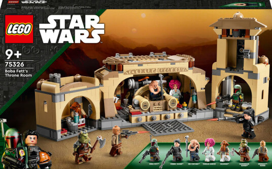 Lego Star Wars Boba Fetts Tronsal 75326
