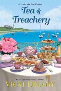 Tea & Treachery Av Vicki Delany