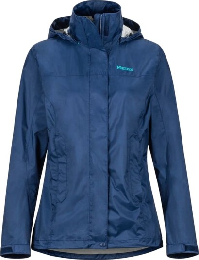 Marmot Women's PreCip Eco Jacket XS , Arctic Navy