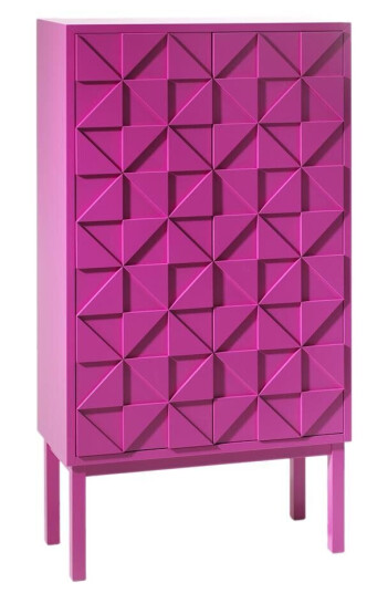 A2 Collect skap 2011 cerise