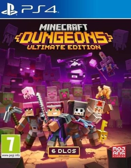 Minecraft: Dungeons - Ultimate Edition (Ps4) Minecraft: Dungeons - Ultimate Edition (Ps4)