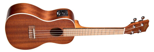Kala Ka-Ce Satin Concert Ukulele Mahogni, Med Eq Kala Ka-Ce Satin Concert Ukulele Mahogni, Med Eq