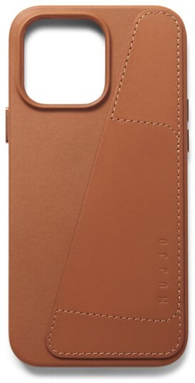 Mujjo Full Leather Wallet Case Iphone 14 Pro Max Gyllenbrun