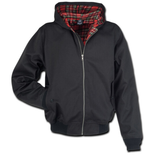 Brandit Lord Canterbury Hooded Jakke S Svart