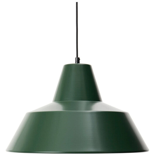 Made by Hand Workshop Pendant W4 Racing Green Made by Hand Workshop Pendant W4 Racing Green