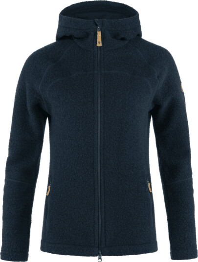 Fjellreven Women's Kaitum Fleece XS , Dark Navy