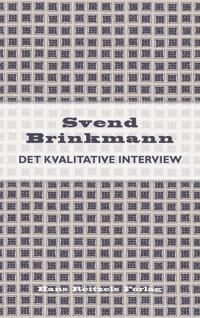 Brinkmann Svend Det kvalitative interview