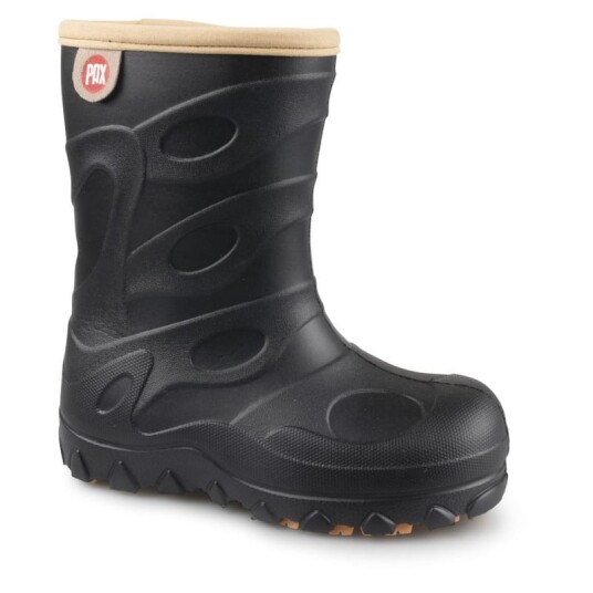 Pax Kids' Inso Rubber Boot 25, Black Pax Kids' Inso Rubber Boot 25, Black