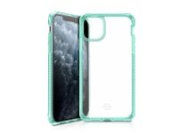 ITSKINS HYBRID CLEAR cover til iPhone 11 Pro Max / XS Max®. Tiffany grøn og gennemsigtig